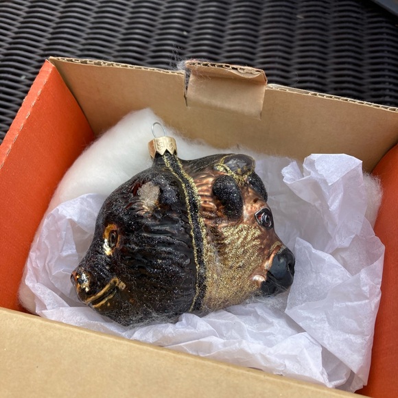 Asian Treasures mouthblown glass ornament - Picture 1 of 6